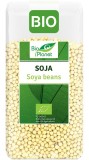 Soia Boabe Bio 400g Bio Planet - Produs Ecologic Certificat, Sursa Proteine, Ideala Vegani