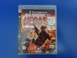 Tom Clancy&#039;s Rainbow Six: Vegas 2 - joc PS3 (Playstation 3), Multiplayer, Shooting, 16+, Ubisoft