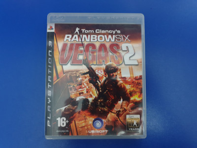 Tom Clancy&amp;#039;s Rainbow Six: Vegas 2 - joc PS3 (Playstation 3) foto