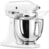 Mixer cu bol KitchenAid Artisan 5KSM175PSEWH, 300W, 4.8L, White