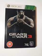 Joc XBOX 360 Gears of war 3 - Steelbook Edition foto