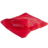 Cumpara ieftin Punga magica pentru coacerea cartofilor la cuptorul cu microunde, reutilizabila, poliester, rosie, 26 x 19 cm, ideala pentru cartofi, porumb si legume