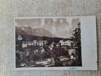 Sinaia - vedere generala foto