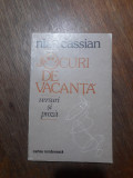 Jocuri de vacanta - Nina Cassian / R5P2F, Alta editura