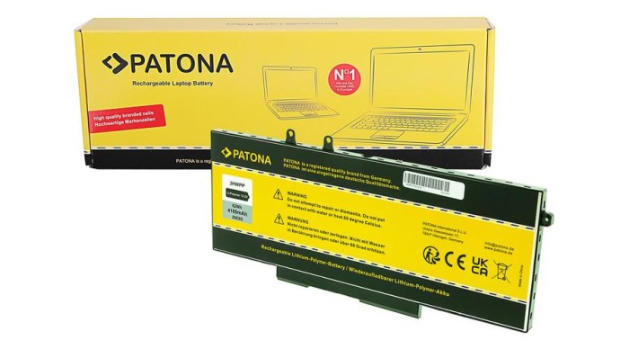 Baterie PATONA pentru Latitude 5410 5511 5401 5501 5411 Precision 3540 3541 3551 3HWPP