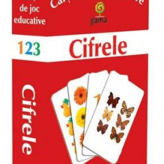 Carti de joc educative - Cifrele |