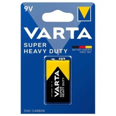 BATERIE SUPERLIFE 9V BL 1 BUC VARTA BAT0250