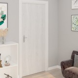 vidaXL Folii Ușă Autoadezive Lemn Alb 210x90cm (4 Buc) PVC - Recondiționează Ușor Mobilier