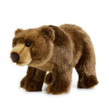 Jucarie din plus Urs Grizzly 30 cm, Jad