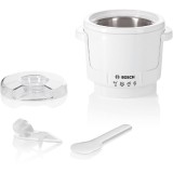Accesoriu pentru inghetata compatibil cu robotii de bucatarie MUM5 Bosch