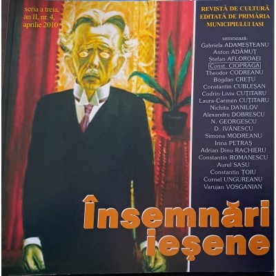 colectiv - Insemnari iesene. Seria a treia. An.II, Nr.4, Aprilie foto