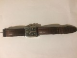 Ceas barbatesc Festina F16081 cronograf, Mecanic-Manual