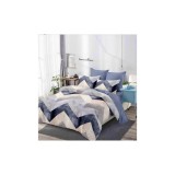 Cumpara ieftin Lenjerie de Pat Bumbac Finet, 6 Piese, Pat Dublu - GR-487