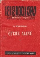 Opere alese (Bolintineanu), Volumul I