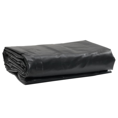 Prelata, negru, 1,5x2 m, 650 g/m&amp;sup2; foto