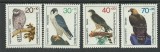 Berlin 1973 - Pasari de prada, fauna, serie neuzata
