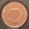 5 euro cent Olanda 2001