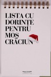 Carnet - Liste de Craciun | WonderStore