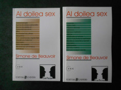 SIMONE DE BEAUVOIR - AL DOILEA SEX 2 volume foto