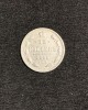 Moneda Argint 15 Copeici 1862 Rusia, Imperiul Rus, Nicolae al II-lea