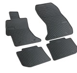 Set covorase auto din cauciuc Subaru XV 2011-2017, Levorg 2015- presuri BestAutoVest, negre, 4 buc.