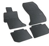 Set covorase auto din cauciuc Subaru XV 2011-2017, Levorg 2015- presuri BestAutoVest, negre, 4 buc., Rapid