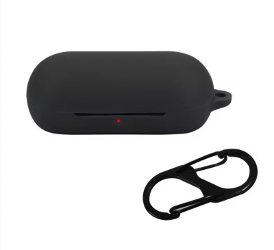 Husa protectie casti wireless,THD, compatibil Sony WF-C700N, neagra foto