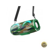 Boxa Portabila Bluetooth HOCO HC12 10W RGB Waterproof Camuflaj