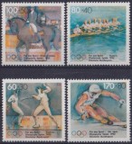 Germania 1992 - Jocurile Olimpice de iarna, sport, serie neuzata