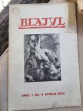 Blajul - Anul I Nr. 4 Aprilie 1934