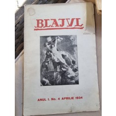 Blajul - Anul I Nr. 4 Aprilie 1934