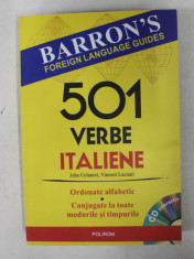 501 verbe italiene foto