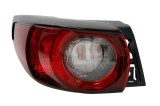 Stop spate lampa Mazda Cx-5, 06.2017-, partea Stanga, exterior; PY21W+W21/5W; cu soclu bec; Omologare: ECE, TYC