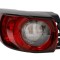 Stop spate lampa Mazda Cx-5, 06.2017-, partea Stanga, exterior; PY21W+W21/5W; cu soclu bec; Omologare: ECE, TYC