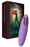 Vibrator PleasureArrow, 9 Moduri Vibratii, Silicon, USB, Mov, 11.5 cm