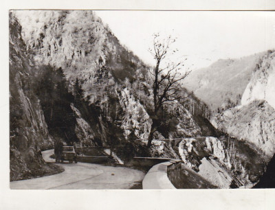 bnk cp Valea Argesului - Spre hidrocentrala Gh Gheorghiu Dej - circulata foto