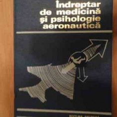 Indreptar De Medicina Si Psihologie Aeronautica - M. Anton I. Nastoiu C. Cristescu V. Ceausu ,535965