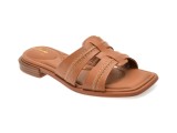 Cumpara ieftin Papuci CLARKS maro, ARIANY MULE, din piele naturala