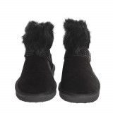 Cizme tip UGG negre