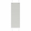 VidaXL Jaluzea plisată gri deschis 50x150 cm Lățime țesătură 49,4 cm