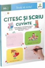 Invat Sa Scriu Citesc Si Scriu Cuvinte - Gama