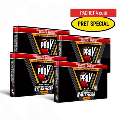 Pachet Pro V 4 Plus x 4cutii foto