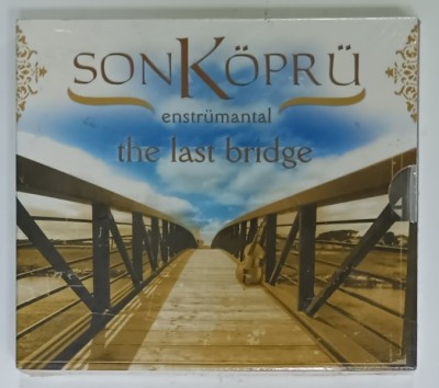 SONKOPRU , ENSTRUMANTAL , THE LAST BRIDGE , CD AUDIO , ANII &amp;#039; 2000 foto