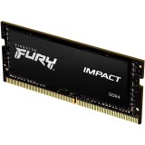 Memorie RAM laptop HyperX Impact, 16GB, DDR4, 3200Mhz, CL20, 1.2V, HX424S15IBK
