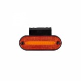 Cumpara ieftin Lampa laterala LED tip neon cu suport 12V-24V - Portocaliu