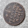 I PFENNING 1713 , GERMANIA, Europa