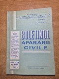 revista buletinul apararii civile - februarie 1991