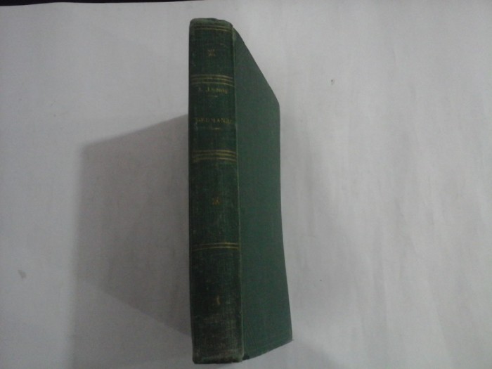 GERMANII - EMIL LUDWIG - 1946