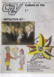 Culture et Vie, nr. 1, 1988