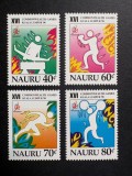 Nauru 1998 - Sport, Commonwealth Games, serie neuzata